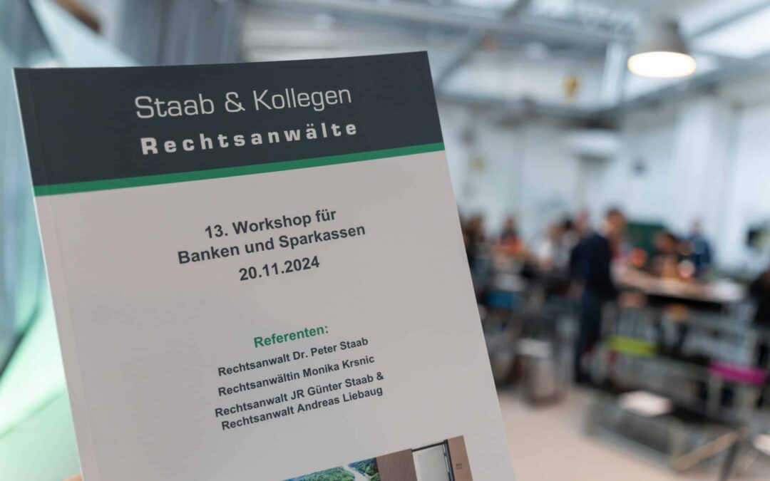 1. Saarbrücker Wirtschafts-Campus & 13. Workshop für Banken und Sparkassen