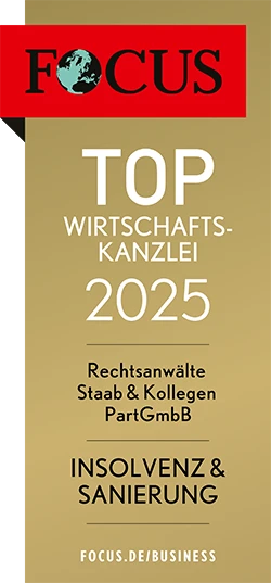 TOP Wirtschaftskanzlei 2024